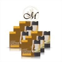 ราคา ของแท้ 100 6 กล่อง BEAUTY BUFFET LANSLEY DIET COFFEE PLUS แลนซ์เลย์ กาแฟ พลัส 13g 1 กล่องมี 10 ซอง (8710661663)