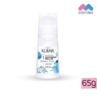 ราคา ดีโอเคลียร์ มิเนอรัล ดีโอโดแรนท์ สารส้ม โรลออน สเปรย์ ระงับกลิ่นกาย DeoKlear Mineral Deodorant Stick Roll on Spray (19480792192)