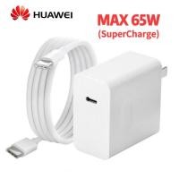 ราคา Huawei 65W PD ที่ชาร์จ USB Type Cอะแดปเตอร์ USB C เพาเวอร์อะแดปเตอร์ชาร์จเร็วสำหรับ Huawei P40 P30 Pro Matebook 15 14 13 X Pro D15 D14โทรศัพท์มือถือแล็ปท็อป MagicBook (19056409888)