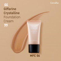 ราคา ครีมรองพื้น กิฟฟารีน GIFFARINE Crystalline Foundation Cream รองพื้นขั้นเทพ กิฟฟารีน เนื้อบางเบา รองพื้นกิฟฟารีน ครีมรองพื้นกิฟฟารีน (19389032326)