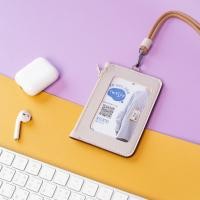ราคา Twelve ID Holder โทนNIGHT ป้ายคล้องคอใส่บัตรพนักงานหนัง กระเป๋าใส่บัตรคล้องคอได้ สลักชื่อฟรี ป้ายคล้องคอหนัง (19577848229)