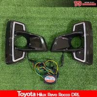 ราคา DRL daylight เดไลท์ revo rocco 2018 2019 ไฟ 2 step (14736414736)