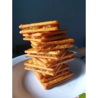 ราคา แครกเกอร์ไส้สับปะรดกวน มีรสเปรี้ยวนิดจากสับปะรดกวน (19346251672)