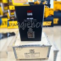 ราคา CBC เครื่องปรับแรงดัน รุ่น รุ่น MSV 10KVA สีดำ แรงดัน 100 260 โวลท์ หน้าจอ LED ปรับแรงดัน ไฟฟ้าอัตโนมัติ Servo motor type จัดส่งฟรี KERRY (17910127881)
