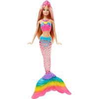 ราคา Barbie Doll Mermaid with Light up Tail (9665714491)