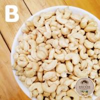 ราคา เม็ดมะม่วงหิมพานต์ดิบ 1 กิโลกรัม ราคาปลีกทุกไซท์ เม็ดเต็ม เม็ดซีก เม็ดท่อน ส่งตรงจากฟาร์ม (15808345995)