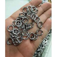 ราคา SA039 ห่วงกลมสแตนเลสแท้อย่างดี ห่วงพุกแท้ ขนาด 10 มิล 2 มิล จำนวน 2 ห่วง (14551056735)