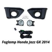 ราคา ไฟตัดหมอก jazz JAZZ GK 2014 2015 2016 สปอร์ตไลท์ ฮอนด้า แจ๊ส foglamp Honda Jazz gk 2014 2016 (11258250759)
