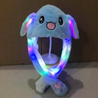ราคา หมวกหูกระดิกได้ หมวกดุ๊กดิ๊ก กระดิกหูได้ หมวกมีไฟ หูขยับได้ หูกระต่ายนายอน สินค้าพร้อมส่ง หมวกกระต่าย หมวกดุ๊กดิ๊ก (14208913864)