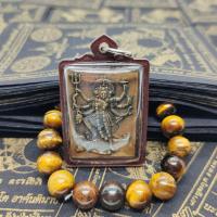 ราคา จี้พระแม่กาลี ปางปราบมาร ด้านหลังรูปตรีศูลมหาเทพ วัดแขกสีลม มีพลังอำนาจในการขจัดคุณไสยและลบล้างไสยเวทย์ด้านมืด (16634876365)