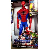 ราคา โมเดล สไปเดอร์แมน กางเกงฟ้า มีเสียงมีไฟ สูง 29 cm (3596758248)
