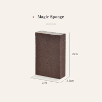 ราคา ฟองน้ำทำความสะอาด ฟองน้ำนาโน Magic Sponge ขัดคราบสนิม คราบน้ำมัน คราบดำเครื่องครัว ออกหมดจดโดยไม่ต้องใช้น้ำยาอื่นๆ (8668917408)