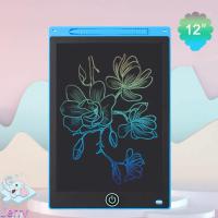 ราคา ปากกาฟรี กระดานเขียน กระดานลบได้ LCD Writing Tablet กระดานวาดรูป กระดาน ขนาด 8 5 หรือ 12 นิ้ว ไอแพดของเล่น8 5 นิ้ว 12 นิ้ว (18831477266)