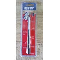 ราคา Toolcraft เกจ์วัดลมปากกา วัดลมยางปากกา ที่วัดลมยาง พกพา 120 PSI สินค้าพร้อมส่ง (9062735519)