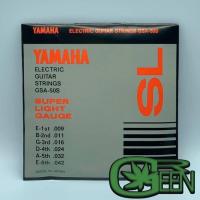 ราคา ชุดสายกีต้าร์ไฟฟ้า 6 สาย ยี่ห้อ YAMAHA JP แท้ รุ่น GSA 50S (129225205)