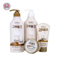 ราคา Set 4 ชิ้น MADE IN NATURE GOAT MILK เมด อิน เนเจอร์ ชุดบำรุงผิวหน้าและผิวกายสูตรน้ำนมแพะ (411499760)