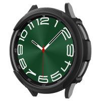 ราคา SPIGEN เคสสำหรับ Galaxy Watch 6 6 Classic Liquid Air เคสโทรศัพท์มือถือTPU สีดำ กันกระแทก เคส Samsung Galaxy Watch 6 44 40mm เคส Samsung Galaxy Watch 6 Classic 47 43mm (19653547315)