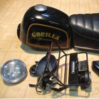 ราคา sticker ติดถังน้ำมัน honda gorilla Z50 (19798593982)