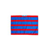 ราคา Blue Red Stripe Towel ผ้าขนหนู ผ้าไมโครไฟเบอร์ ขนาด 30x40 cm (19552610952)
