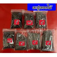 ราคา ตะปู ตะปูตอกไม้ ตะปูหัวแบน แบ่งขาย 0 5 กก (19255202723)