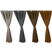 ราคา ผ้าม่านสำเร็จรูป ผ้าม่านคอกระเช้า หูกระเช้า กันแสง หูมีเมจิกเทปถอดซักง่าย ม่านหน้าต่าง หน้ากว้าง1 35ม สูง1 50ม 2 10ม 2 40ม หูกระเช้า (6419856377)