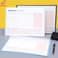 ราคา แพลนเนอร์รายเดือน แพลนเนอร์ Planner 2 ด้าน กระดาษแบบแพลนเนอร์ กระดาษแพลนเนอร์ 8 แผ่น คละสี กระดาษฉีก กระดาษถนอมสายตา พร้อมส่ง (19667060434)