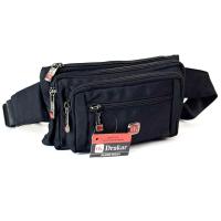 ราคา กระเป๋าคาดเอว ผ้า ผู้ชาย สะพายหน้าอก ผ้า สีดำ แบบซิปเยอะฝากระดุมแม่เหล็ก หลายชั้น Dakar (19598862260)