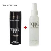 ราคา ชุดผงไฟเบอร์Toppik Hair27 5g สเปรย์เคลือบtoppik 118ml ชุดราคาพิเศษ ปิดผมบาง หัวล้าน ผมบาง ผลิตใหม่ 27 5กรัม (19106228956)