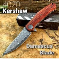 ราคา มีดพับ Damascus Kershaw 4020Concierge (7871815546)