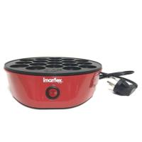 ราคา IMARFLEX เตาย่างแบบหลุม ทาโกะยากิ รุ่น IF 441 เคลือบสาร Non stick ขนาด 18 หลุม กำลังไฟ 650 วัตต์ (7501001355)