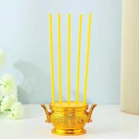 ราคา ฟรีถ่าน 3ดอก 5ดอก 9ดอก LED กระถางธูปไฟฟ้า หลอดLED รุ่นใส่ถ่าน ประหยัดไฟและมีอายุการใช้งานยาวนาน ปลอดภัย ไร้ควัน (15491472227)