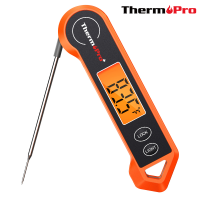 ราคา ThermoPro TP 19H เครื่องวัดอุณหภูมิอาหาร Digital Food Thermometer Digital Cooking Thermometer ThermoPro TP19H (10321337286)