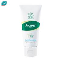 ราคา Mentholatum เมนโทลาทั่ม แอคเน่ส์ เคลียร์ แอนด์ ไวท์เทนนิ่งวอช 50 กรัม ล้างหน้า ลดสิว ผิวกระจ่างใส (17413960823)