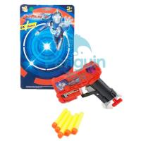 ราคา ปืนของเล่น DC Super Hero ปืนกระสุนโฟม ปืนเด็กเล่น ยิงแรง เด็กเล่นสนุก (13038236139)
