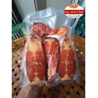 ราคา ปลาสวายแดดเดียว เนื้อเยอะเต็มคำ ขนาด 8 9ชิ้น 1 กิโล เค็มน้อยไม่มีกลิ่นตุ (19391085043)