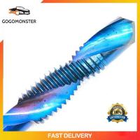 ราคา ดอกต๊าปเกลียว metal ชุดดอกสว่านต๊าปเกลียวในตัว ชุดต๊าปเกลียวชุบ 6ตัวM3 M10 ดอกสว่านหกเหลี่ยม ชุดดอกเจาะ ไฮสปีด ชุบไทเทเนียม ดอกส่วานต๊าป (19478309140)