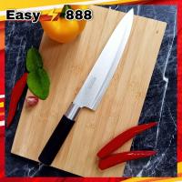 ราคา มีดเชฟ 8 นิ้ว มีดทำครัว สแตนเลส มีดอเนกประสงค์ มีดหั่น มีดแล่ ตราแรด ของแท้ Rhino brand 8909คมกริบ (12730126880)