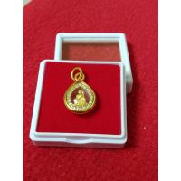 ราคา จี้หลวงปู่ทวดล้อมเพชร S11 เหยียบน้ำทะเลจืด จี้พระมงคล จี้พระทองหุ้ม จี้พระปลุกเสก (9209542620)