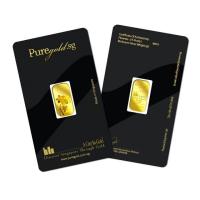 ราคา Puregold 99 99 ทองคำแท่ง 1g ลาย ดอกกล้วยไม้ ทองคำแท้จากสิงคโปร์ (19062794352)