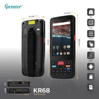 ราคา Gprinter PDA KR68 เครื่องนับสินค้าคงคลัง Android 4G เครื่องเก็บข้อมูล สแกนบาร์โค้ดพกพา จอสัมผัส handheld scanner (19818750743)