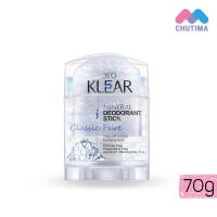 ราคา ดีโอเคลียร์ มิเนอรัล ดีโอโดแรนท์ สารส้ม โรลออน สเปรย์ ระงับกลิ่นกาย DeoKlear Mineral Deodorant Stick Roll on Spray (19480792183)