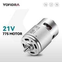 ราคา RS 775 มอเตอร์ DC 18V 21V 20000Rpm 775 DC Motor 9 21A ความเร็วสูง DC Brushed มอเตอร์สำหรับเครื่องใช้ไฟฟ้าเครื่องมือ เหมาะสำหรับเครื่องบดมุม เลื่อยโซ่ ประแจ (19834297581)