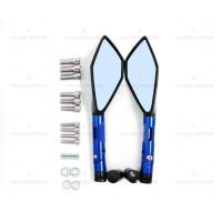 ราคา กระจกทรง ห้าเหลี่ยม RZM ใส่ได้ทุกรุ่น ขาสั้น กระจกบานเล็ก (1118970026)