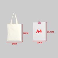 ราคา ถุงผ้าดิบ หูคู่ กระเป๋าผ้า ถุงผ้า ถุงชำร่วย กระเป๋าผ้าลดโลกร้อน ขาวดิบ สามารถนำไปสกรีนและซับได้ ราคาส่ง ถุงใส่ของแจก (14953940486)