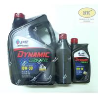 ราคา PTT Dynamic Commonrail SAE10W 30 น้ำมันเครื่อง กึ่งสังเคราะห์ ดีเซล ไดนามิค คอมมอนเรล SAE10W 30 เลือกขนาด 7 ลิตร 8ลิตร (19267370093)