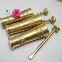 ราคา Brass byfa B1010 ตะบันหมาก แบบโบราณ ลายสองชั้น บน ล่างไม้ลายก้นหอย ตะบันทองเหลือง ที่ตำหมาก ยันหมาก งานบ้านปะอาว (7742547773)