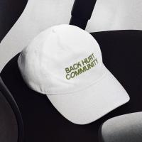 ราคา DOWNTOWN BACKHURT CAP W G หมวก DOWNTOWN ปักลาย BACKHURT สีขาวเขียว (16675395645)