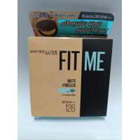 ราคา Maybelline Fit Me แป้งผสมรองพื้น แป้ง ฟิตมี คุมมัน 16 ชม powder SPF32PA ขนาด 6 กรัม (12340663662)