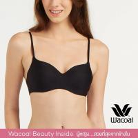 ราคา Wacoal Wireless Bra เสื้อชั้นใน Seamless ผู้หญิง รุ่น WB3A14 สีดำ BL (17334314908)