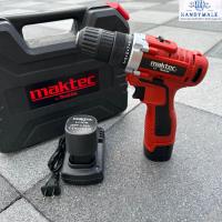 ราคา MAKTEC สว่านแบต สว่านไร้สาย 159V 3ระบบ แบต 2 ก้อน เจาะไม้ เจาะเหล็ก ขันสกรู (19811649573)